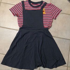 ASOS overall dress